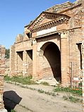 Ruinas de Ostia, Ostia Antica, Italia