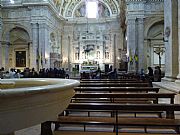 Santuario de San Biagio, Montepulciano, Italia