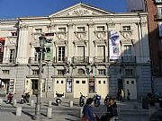 Plaza de Santa Ana, Madrid, España