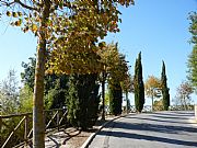 Via dei Filosofi, Montepulciano, Italia