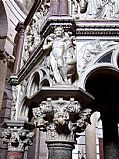 Baptisterio, Pisa, Italia
