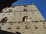 Piazza dei Priori, Volterra, Italia