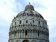 Baptisterio, Pisa, Italia