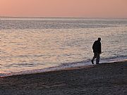 Playa de Elviria, Marbella, España