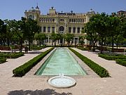 Jardines de Pedro Luis Alonso, Malaga, España