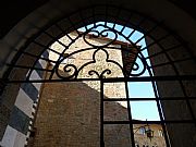 Piazza dei Priori, Volterra, Italia