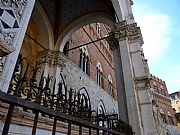 Piazza Il Campo, Siena, Italia