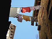 Via Porta all Arco, Volterra, Italia