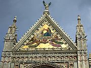 Fachada del Duomo, Siena, Italia