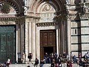 Duomo, Siena, Italia