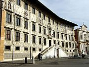 Piazza dei Cavalieri, Pisa, Italia