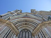 Fachada del Duomo, Orvieto, Italia