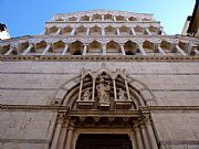 Iglesia de San Michele in Borgo, Pisa, Italia