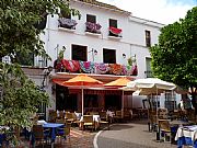 Plaza de los Naranjos, Marbella, España