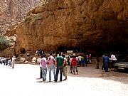 Carretera Tinerhir a Imilchil, Gargantas del Todra, Marruecos