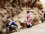 Carretera Tinerhir a Imelchil, Gargantas del Todra, Marruecos