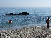 Playa de la Viborilla, Benalmadena, España