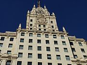 Gran Via, Madrid, España