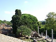 Teatro, Ostia Antica, Italia