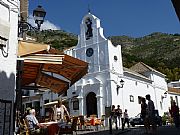 Plaza de Jesus Nazareno, Mijas, España