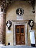 Palazzo Chigi, Siena, Italia