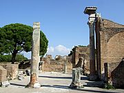 Ruinas de Ostia, Ostia Antica, Italia