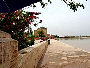 Jardines de la Menara, Marrakech, Marruecos