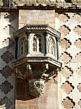 Fachada de la Catedral, Perugia, Italia