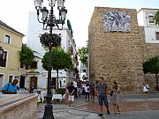 Calle de la Muralla, Marbella, España