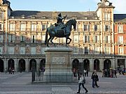 Plaza Mayor, Madrid, España