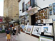 Alcazaba de Malaga, Malaga, España