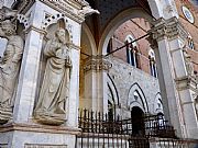 Cappella di Piazza, Siena, Italia