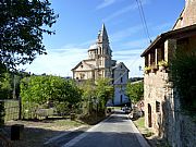 Via di San Biagio , Montepulciano, Italia