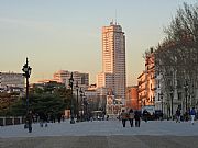 Calle de Bailen, Madrid, España