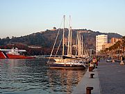 Puerto de Malaga, Malaga, España