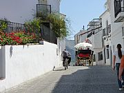 Calle del centro, Mijas, España