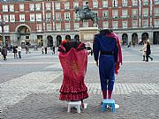 Plaza Mayor, Madrid, España