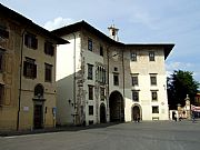 Palazzo del Orologio, Pisa, Italia