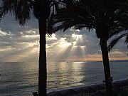 Paseo Maritimo, Marbella, España