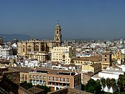 Alcazaba de Malaga, Malaga, España