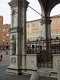 CappeIla di Piazza, Siena, Italia