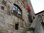 Piazza Duomo, San Gimignano, Italia