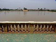 Jardines de la Menara, Marrakech, Marruecos