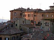 Piazza Martiri della Liberta, Volterra, Italia