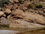 Carretera Tinehir a Imelchil , Gargantas del Todra, Marruecos