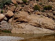 Carretera Tinehir a Imelchil , Gargantas del Todra, Marruecos