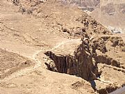 Muralla occidental, Masada, Israel