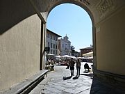 Arco del Gualani, Pisa, Italia