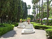 Parque de la Constitucion, Marbella, España