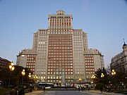 Plaza de España, Madrid, España